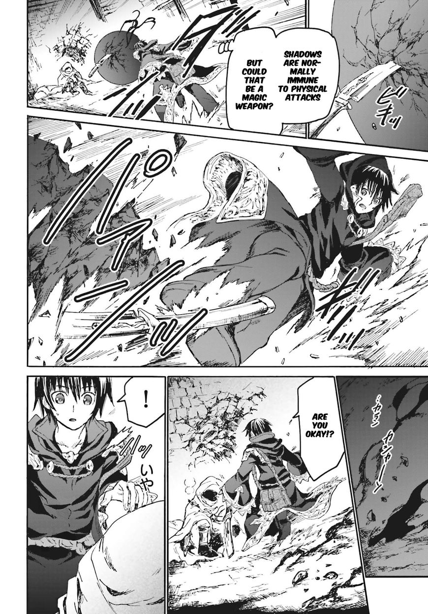 Death March kara Hajimaru Isekai Kyousoukyoku Chapter 18 - Page 33