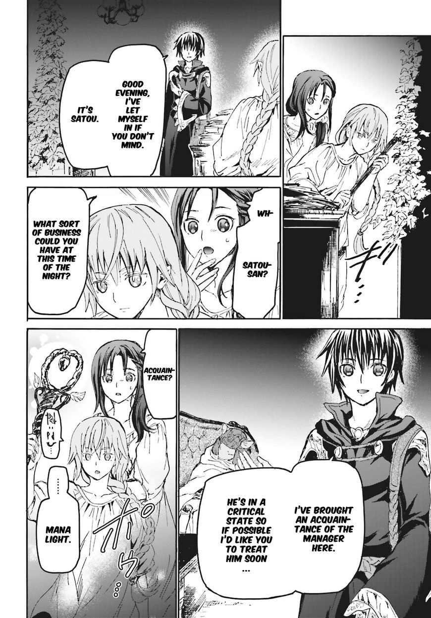 Death March kara Hajimaru Isekai Kyousoukyoku Chapter 18 - Page 37