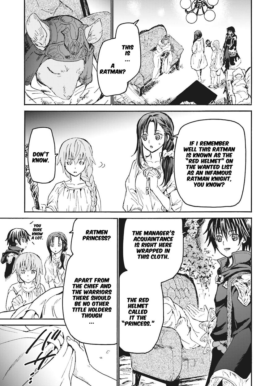Death March kara Hajimaru Isekai Kyousoukyoku Chapter 18 - Page 38