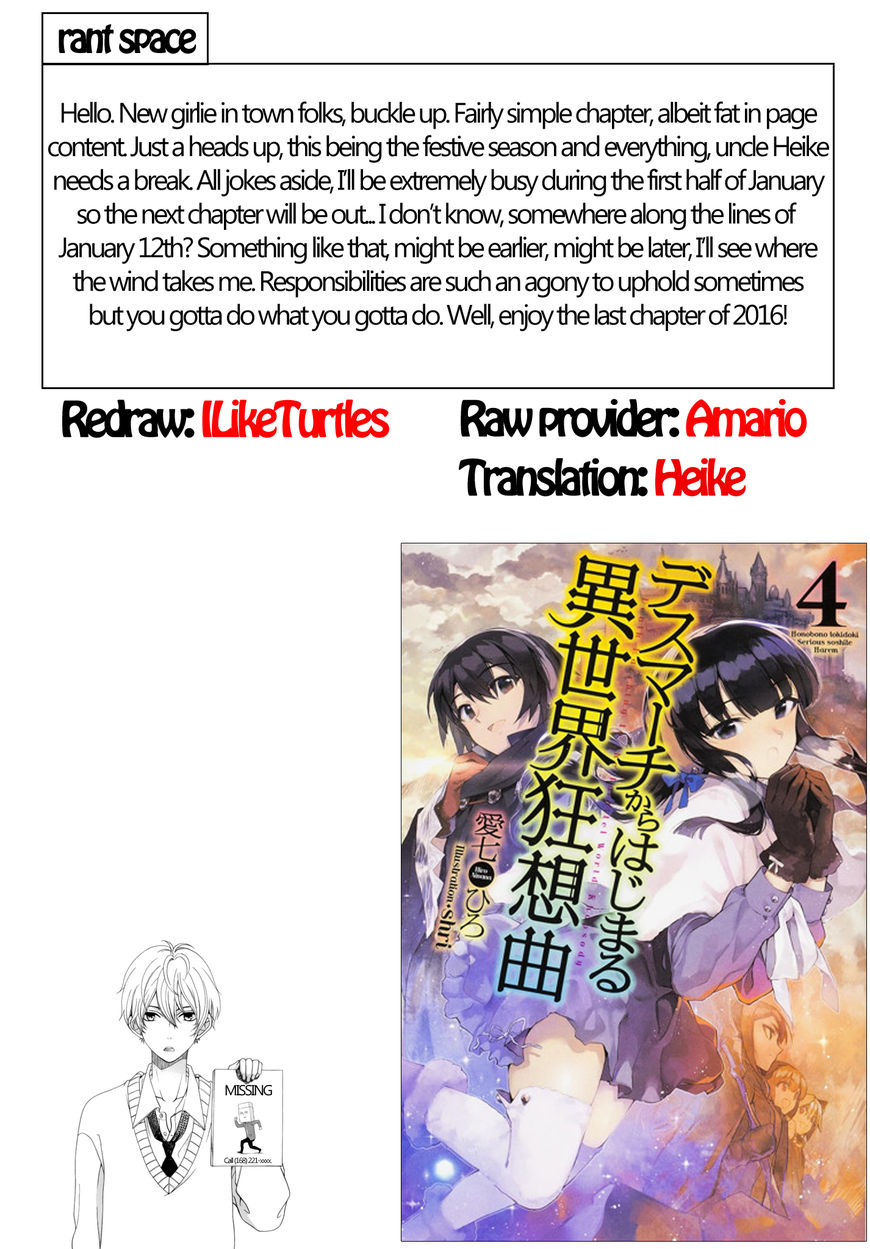 Death March kara Hajimaru Isekai Kyousoukyoku Chapter 18 - Page 40