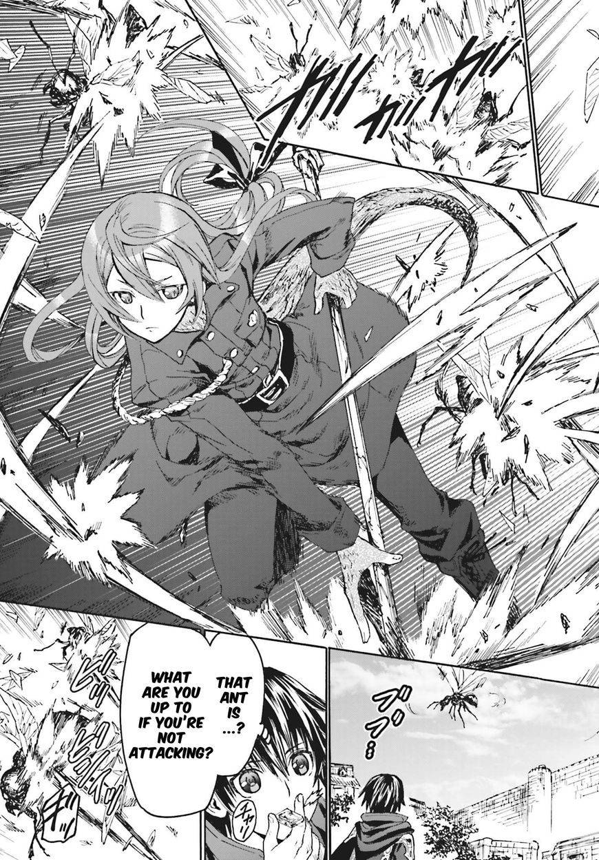 Death March kara Hajimaru Isekai Kyousoukyoku Chapter 18 - Page 5