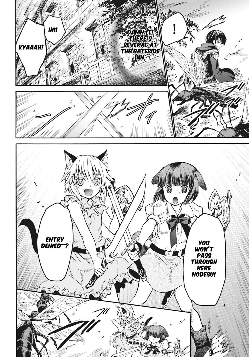 Death March kara Hajimaru Isekai Kyousoukyoku Chapter 18 - Page 6