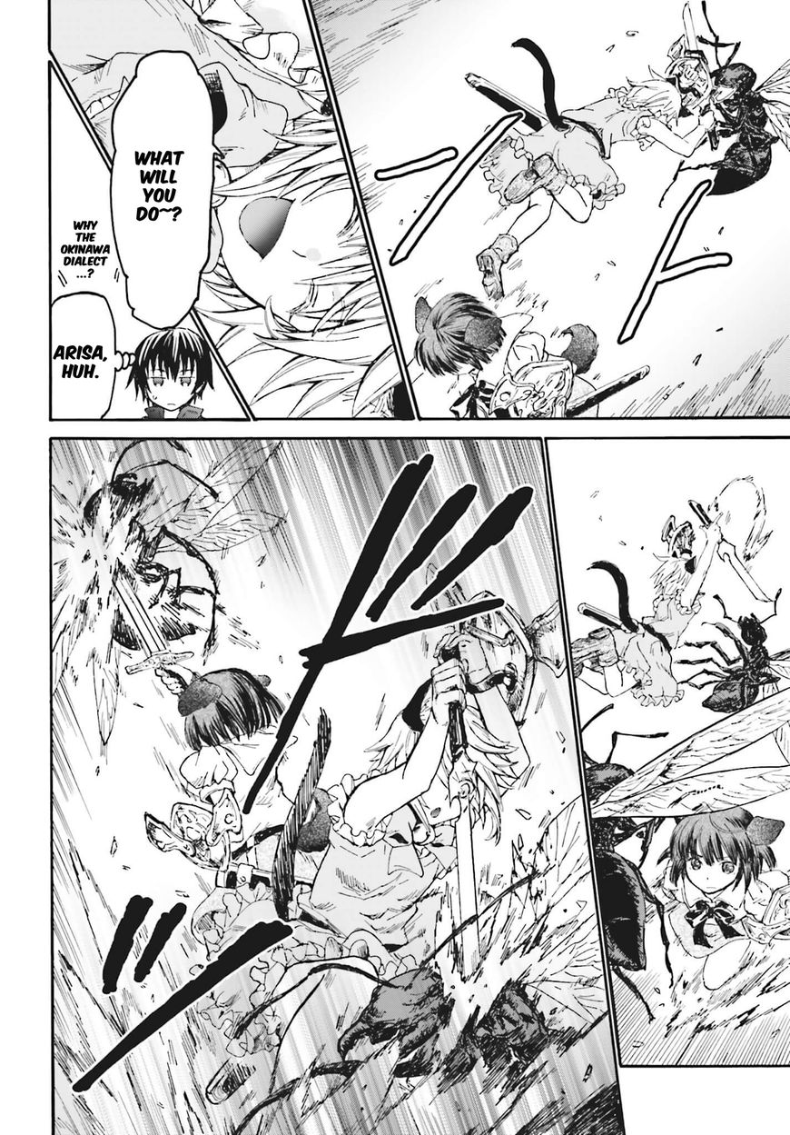 Death March kara Hajimaru Isekai Kyousoukyoku Chapter 18 - Page 8