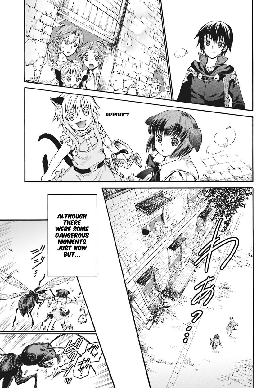 Death March kara Hajimaru Isekai Kyousoukyoku Chapter 18 - Page 9