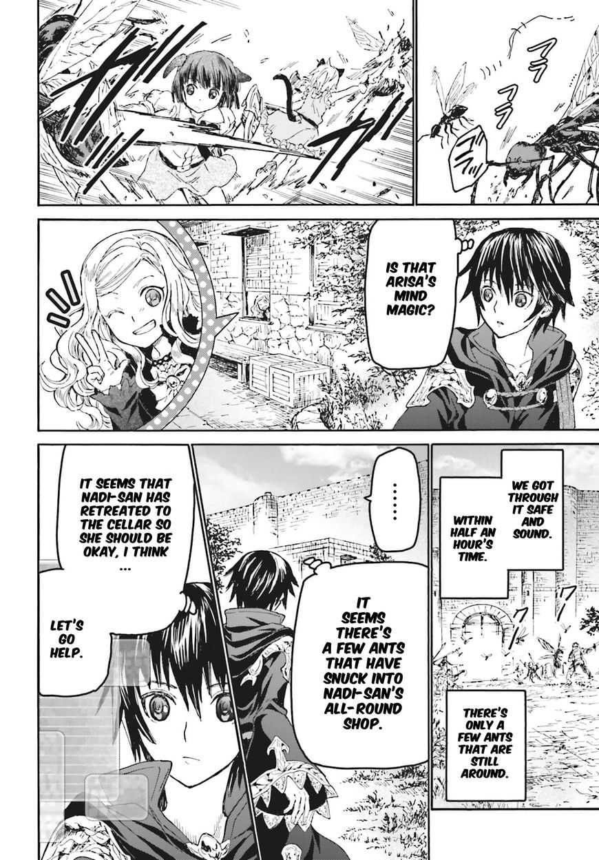 Death March kara Hajimaru Isekai Kyousoukyoku Chapter 18 - Page 10