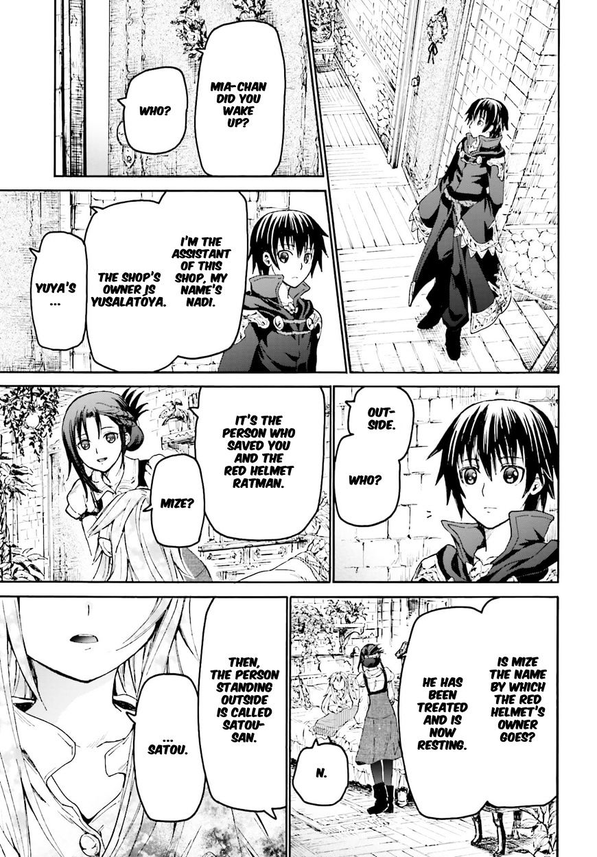 Death March kara Hajimaru Isekai Kyousoukyoku Chapter 19 - Page 11