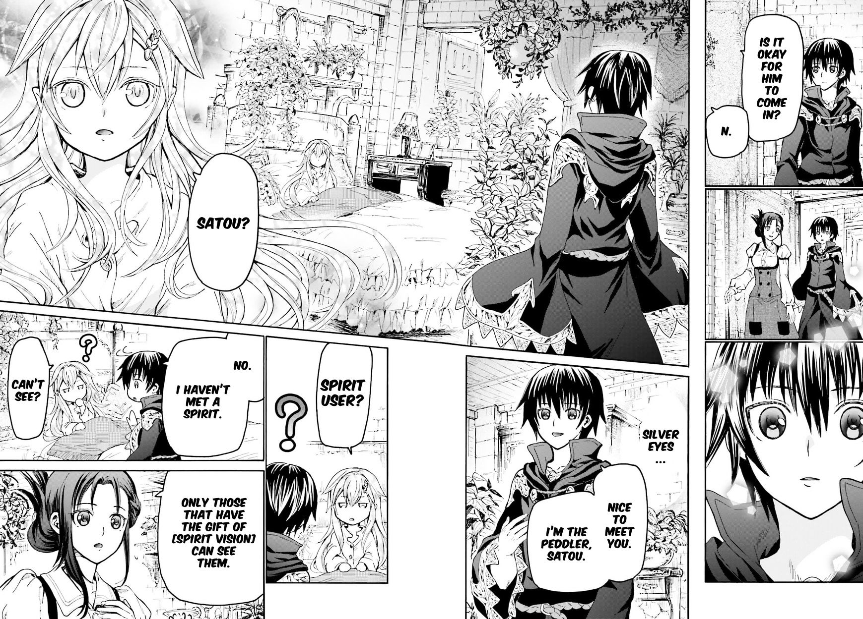 Death March kara Hajimaru Isekai Kyousoukyoku Chapter 19 - Page 12