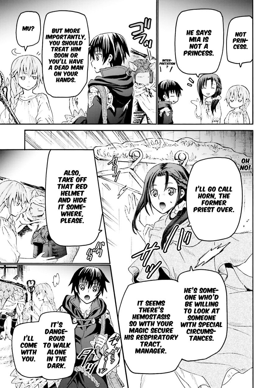 Death March kara Hajimaru Isekai Kyousoukyoku Chapter 19 - Page 3