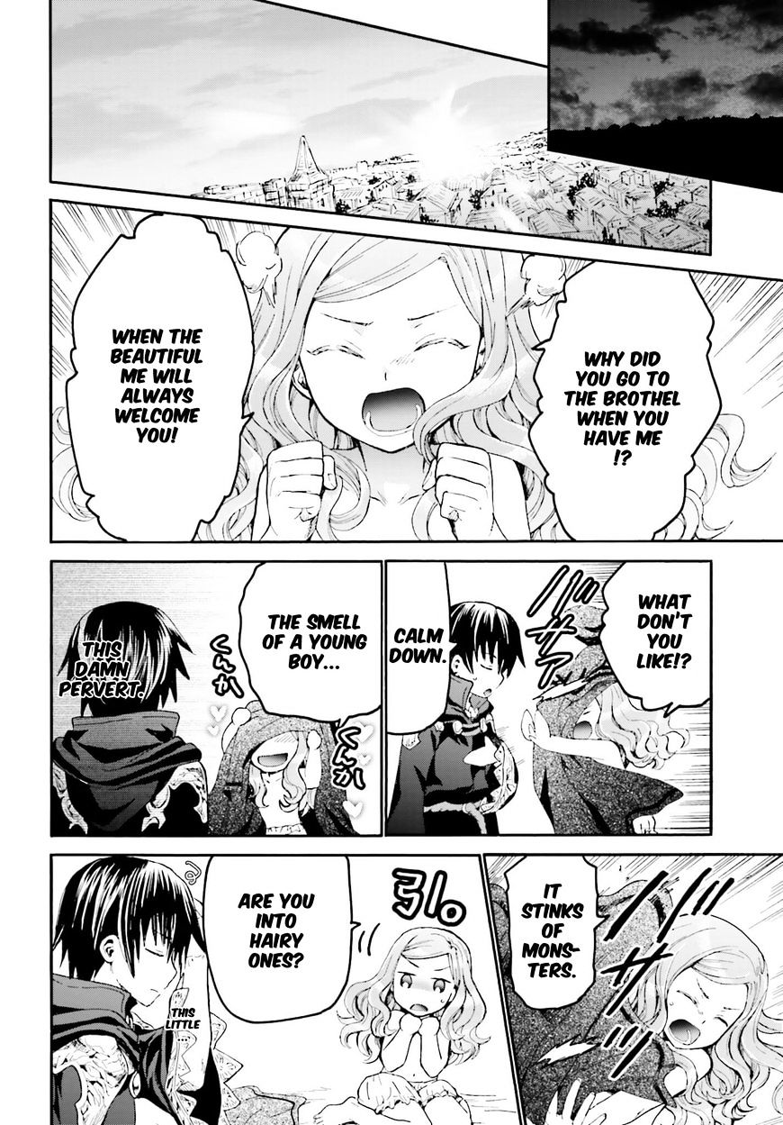 Death March kara Hajimaru Isekai Kyousoukyoku Chapter 19 - Page 4