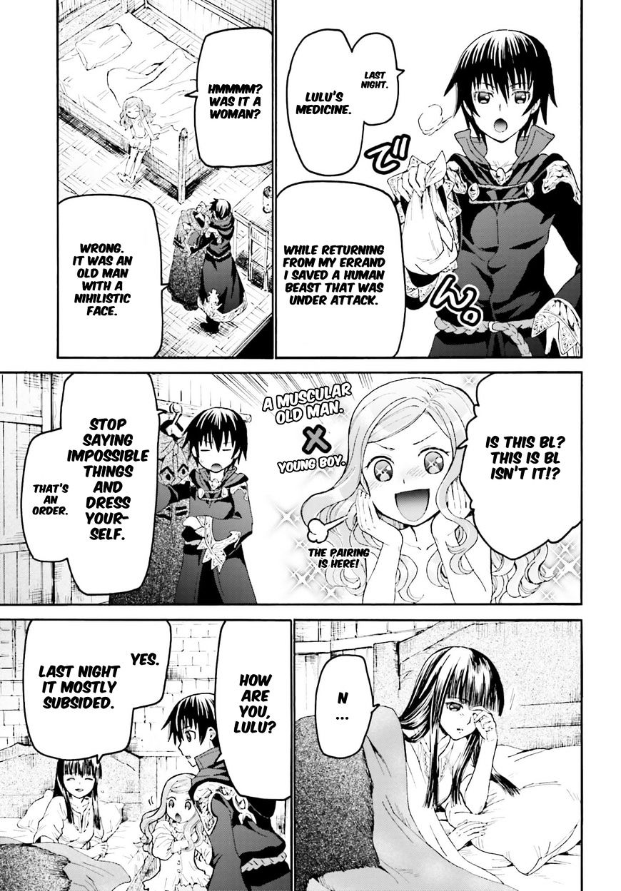 Death March kara Hajimaru Isekai Kyousoukyoku Chapter 19 - Page 5