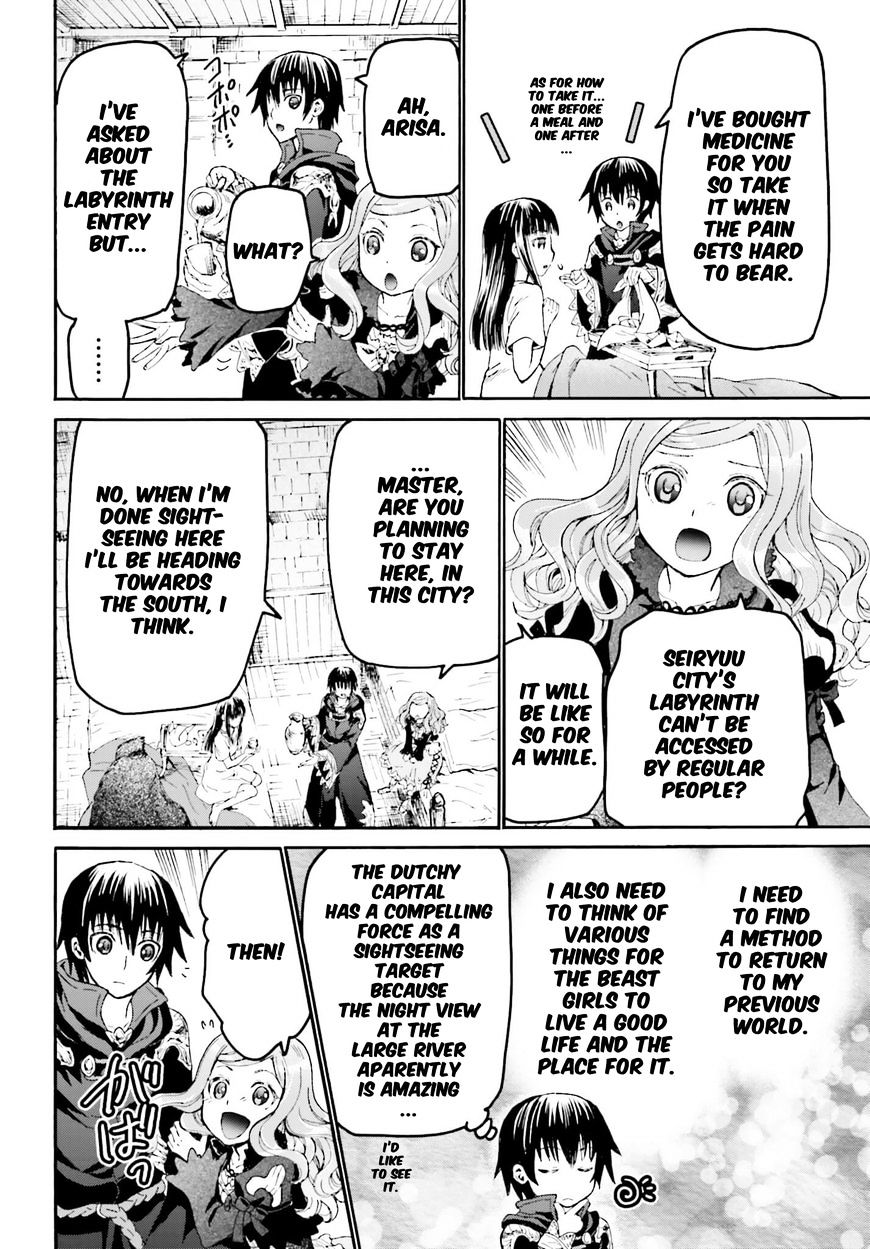 Death March kara Hajimaru Isekai Kyousoukyoku Chapter 19 - Page 6