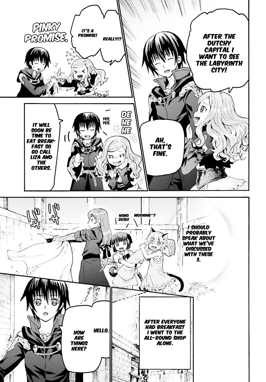 Death March kara Hajimaru Isekai Kyousoukyoku Chapter 19 - Page 7