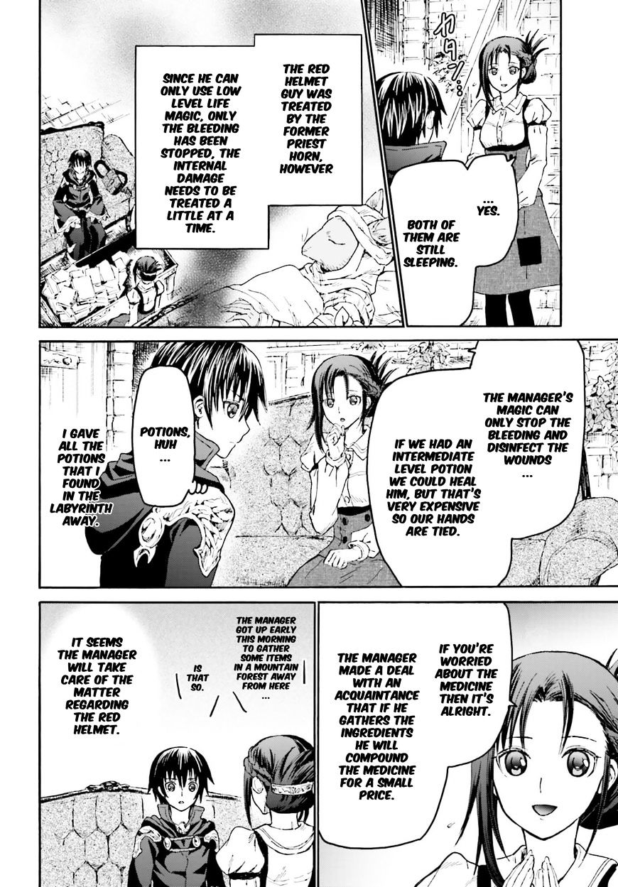 Death March kara Hajimaru Isekai Kyousoukyoku Chapter 19 - Page 8
