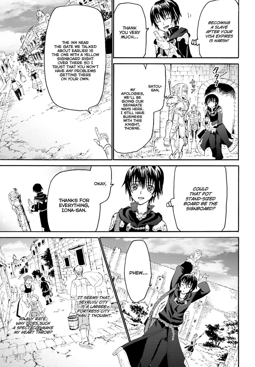 Death March kara Hajimaru Isekai Kyousoukyoku Chapter 2 - Page 11