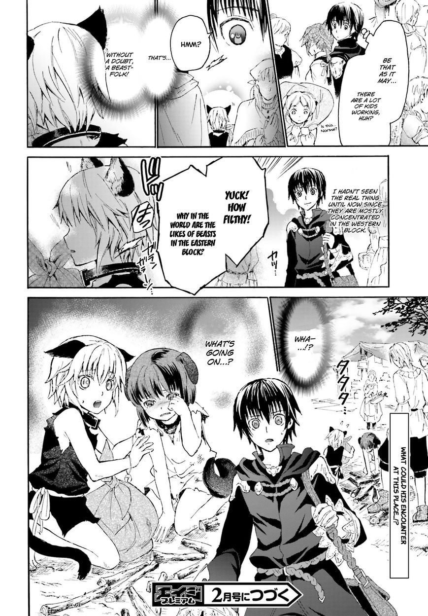 Death March kara Hajimaru Isekai Kyousoukyoku Chapter 2 - Page 20