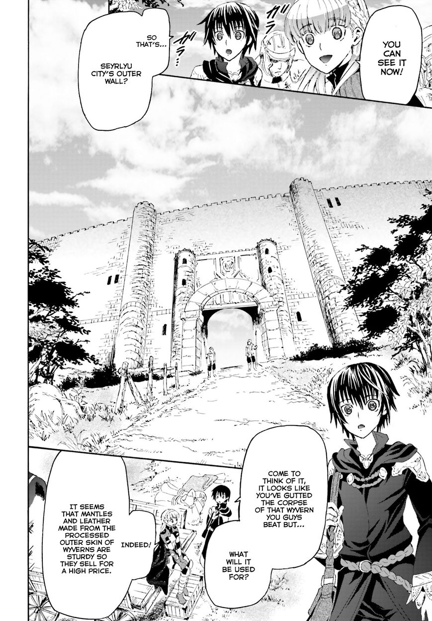 Death March kara Hajimaru Isekai Kyousoukyoku Chapter 2 - Page 4