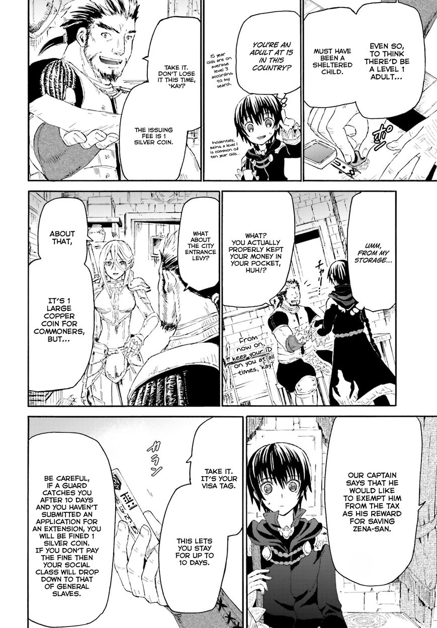 Death March kara Hajimaru Isekai Kyousoukyoku Chapter 2 - Page 10