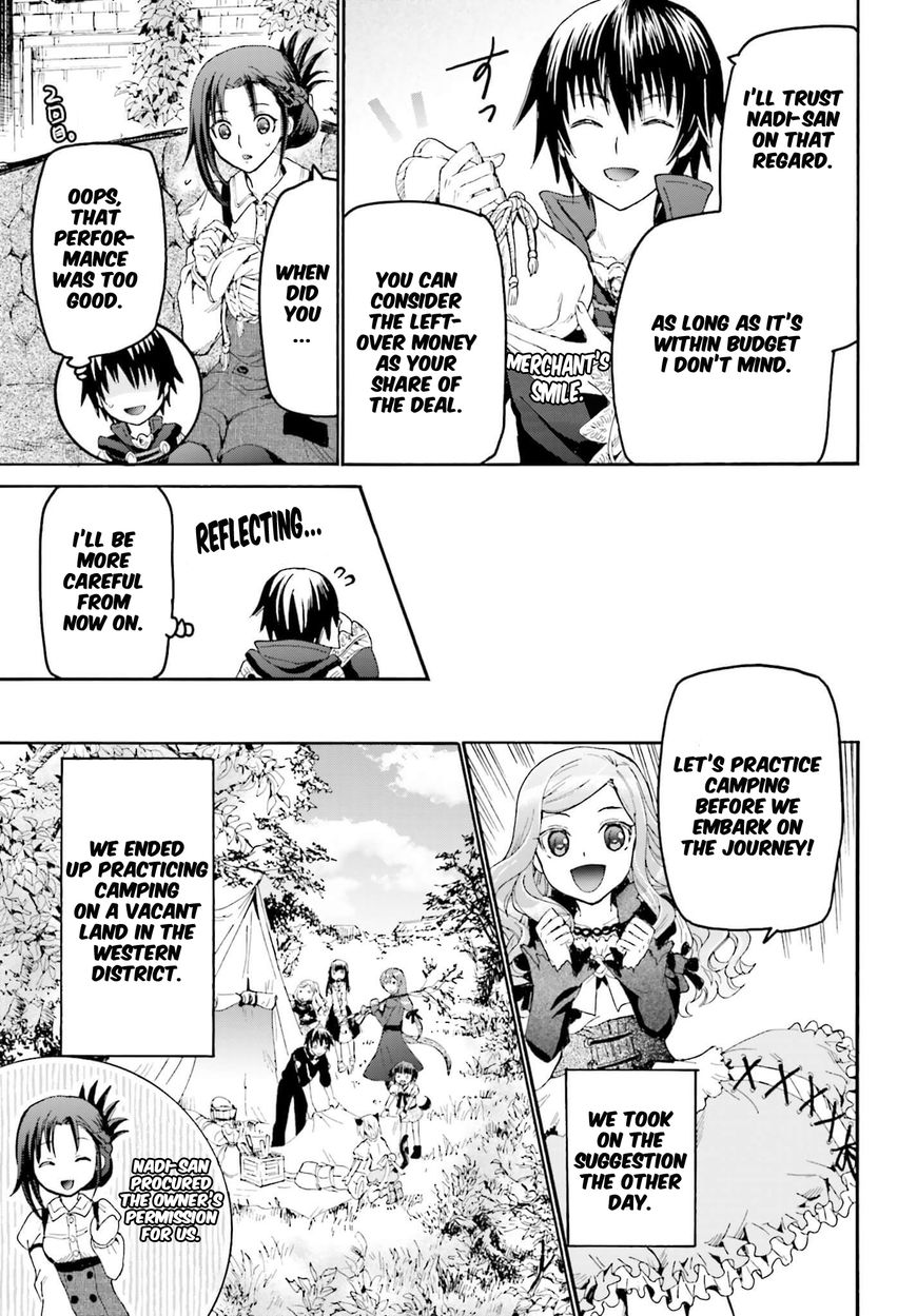 Death March kara Hajimaru Isekai Kyousoukyoku Chapter 20 - Page 11