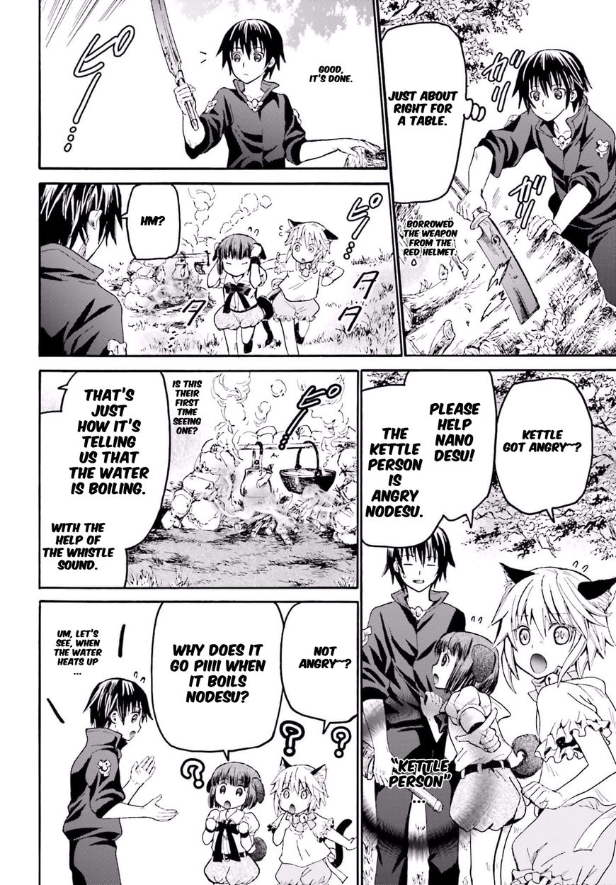 Death March kara Hajimaru Isekai Kyousoukyoku Chapter 20 - Page 13