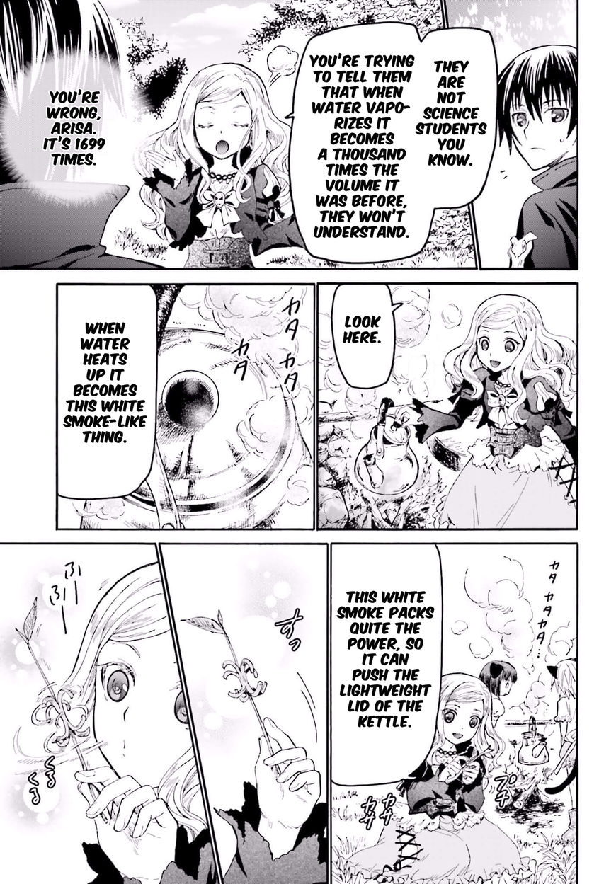Death March kara Hajimaru Isekai Kyousoukyoku Chapter 20 - Page 14
