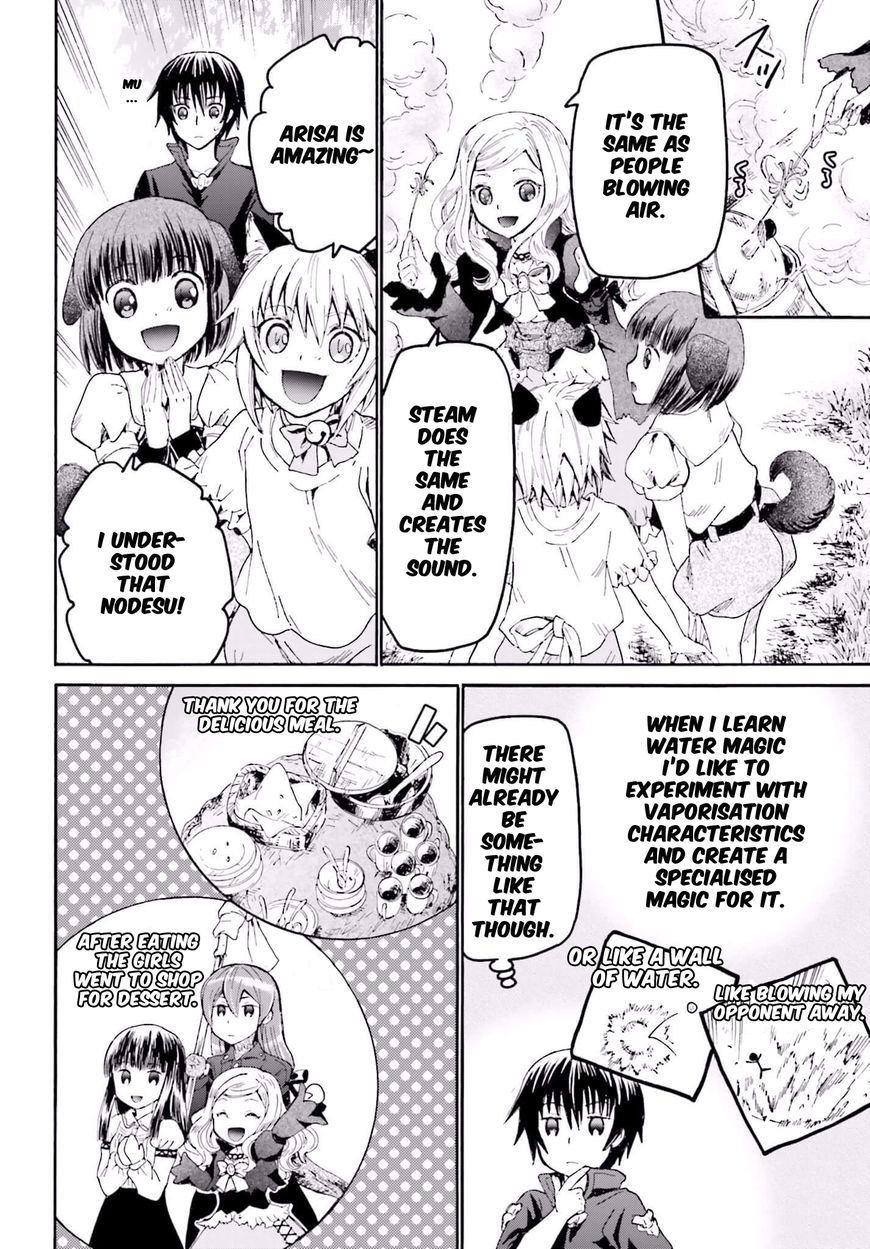 Death March kara Hajimaru Isekai Kyousoukyoku Chapter 20 - Page 15