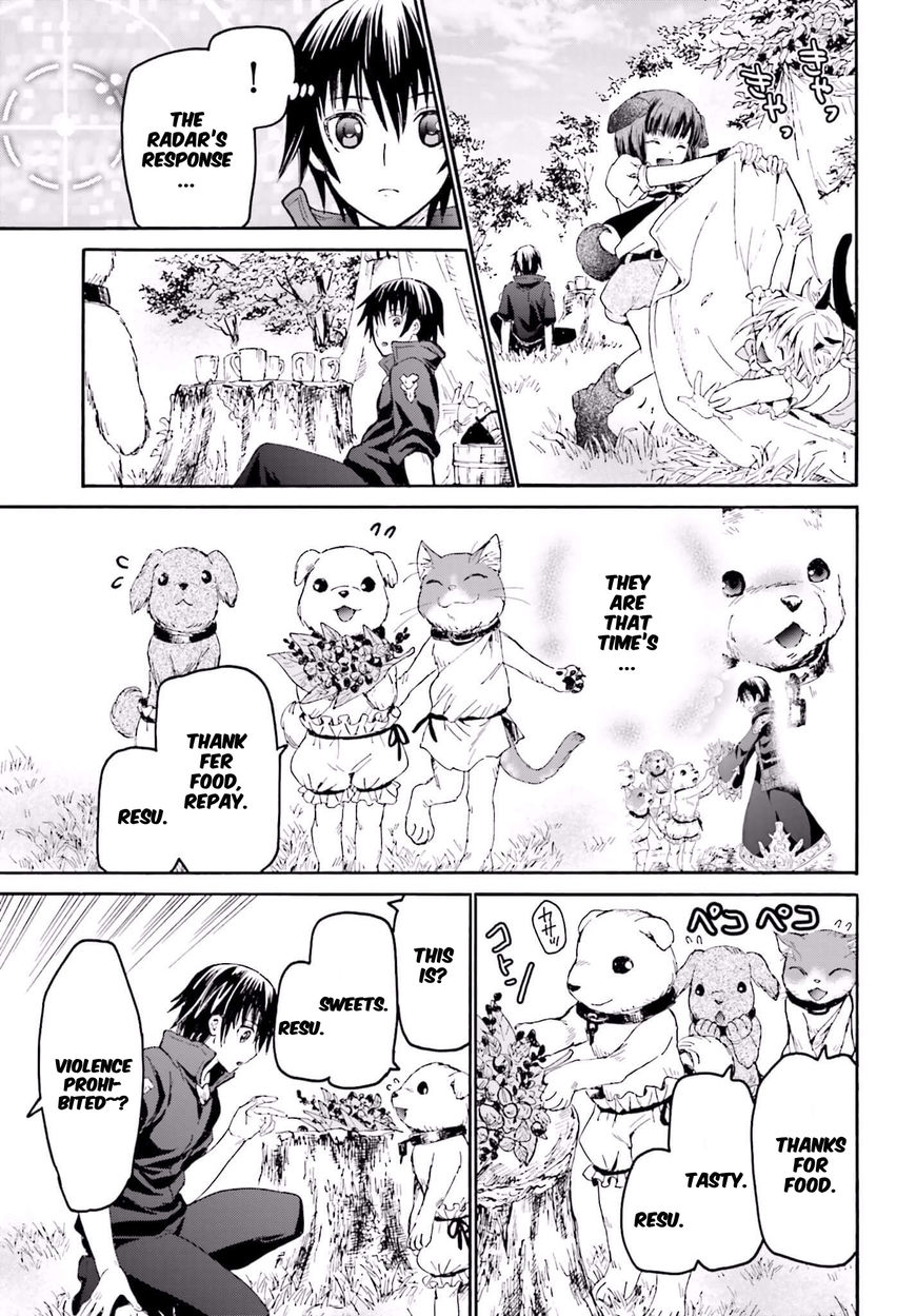 Death March kara Hajimaru Isekai Kyousoukyoku Chapter 20 - Page 16