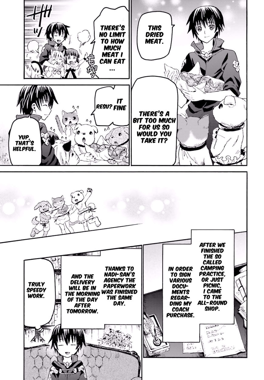 Death March kara Hajimaru Isekai Kyousoukyoku Chapter 20 - Page 18