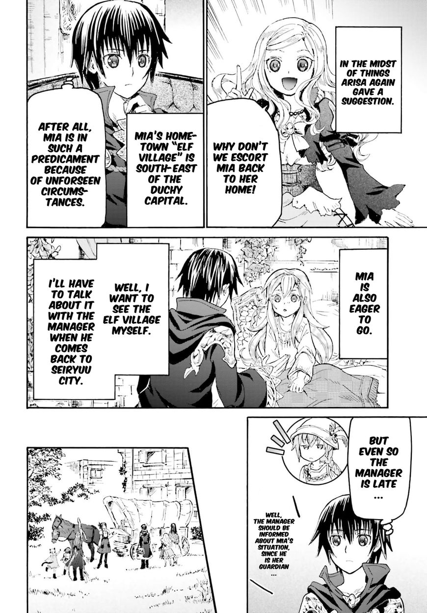Death March kara Hajimaru Isekai Kyousoukyoku Chapter 20 - Page 19