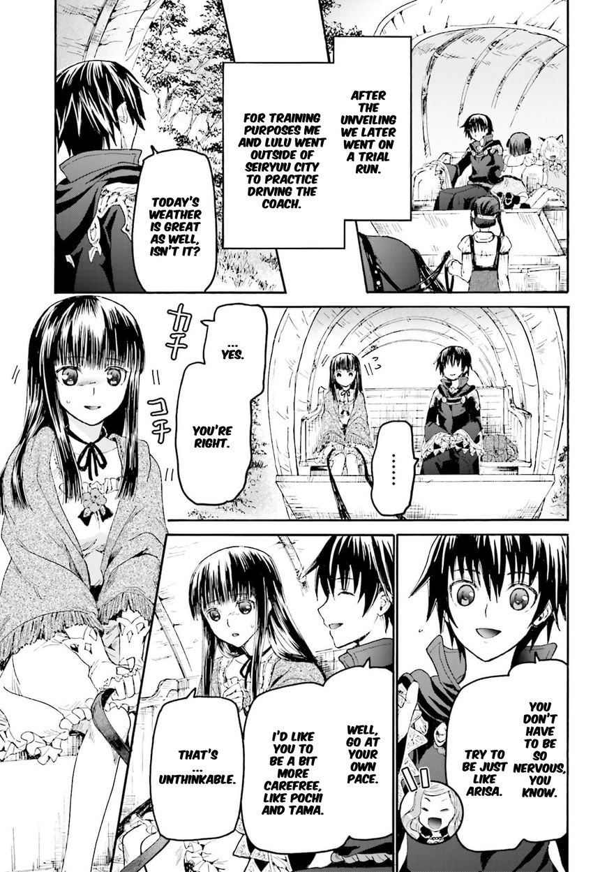 Death March kara Hajimaru Isekai Kyousoukyoku Chapter 20 - Page 20