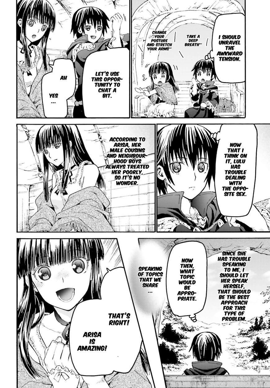 Death March kara Hajimaru Isekai Kyousoukyoku Chapter 20 - Page 21