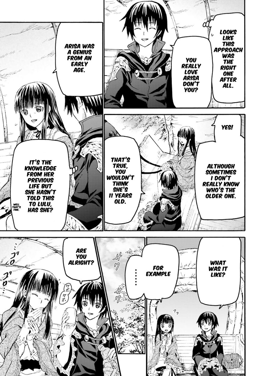 Death March kara Hajimaru Isekai Kyousoukyoku Chapter 20 - Page 22