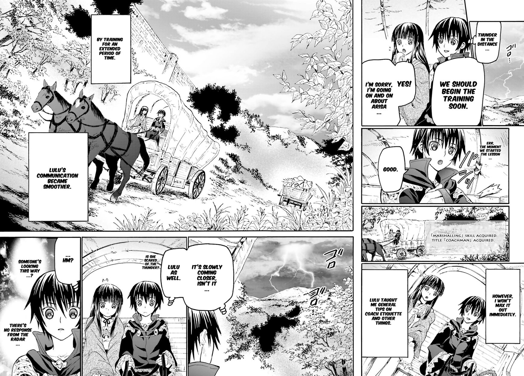 Death March kara Hajimaru Isekai Kyousoukyoku Chapter 20 - Page 23