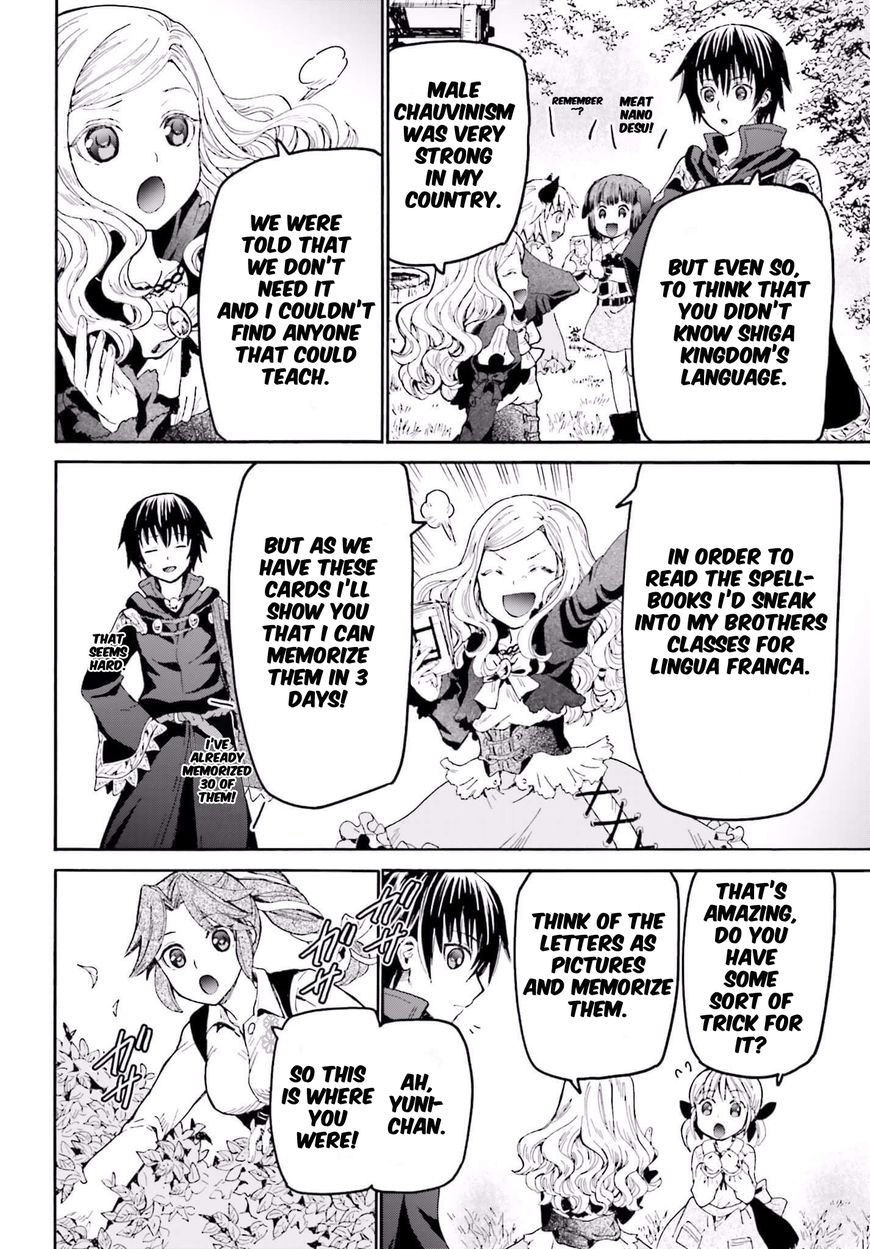 Death March kara Hajimaru Isekai Kyousoukyoku Chapter 20 - Page 4