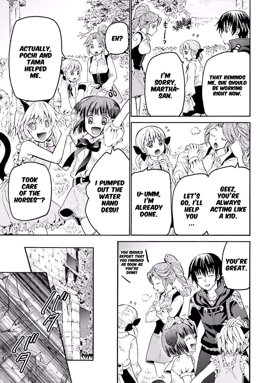 Death March kara Hajimaru Isekai Kyousoukyoku Chapter 20 - Page 5
