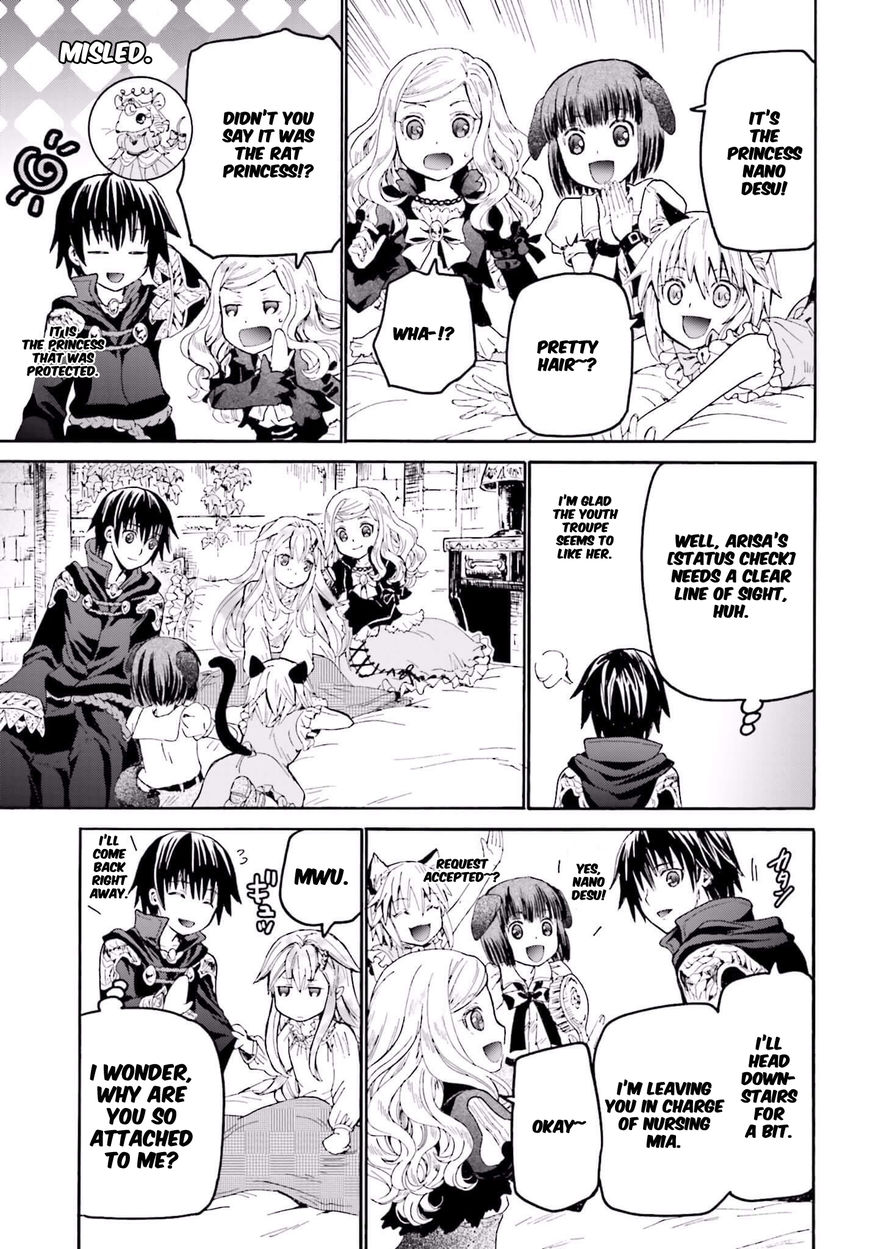 Death March kara Hajimaru Isekai Kyousoukyoku Chapter 20 - Page 7