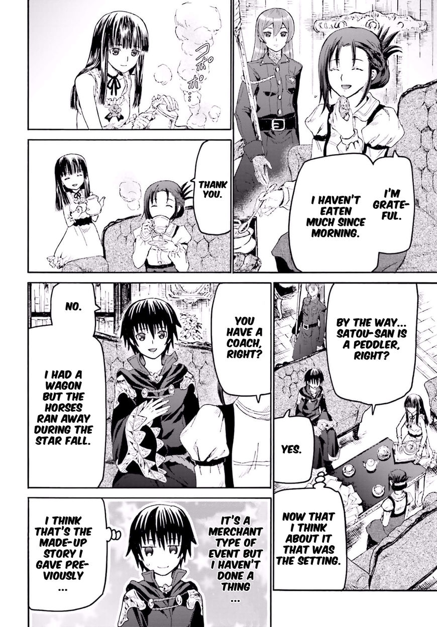 Death March kara Hajimaru Isekai Kyousoukyoku Chapter 20 - Page 8