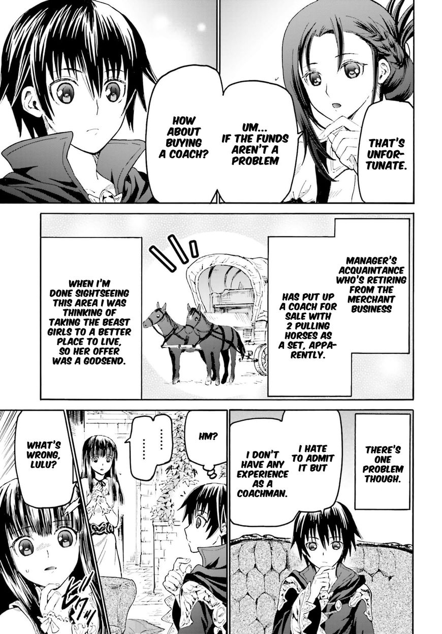 Death March kara Hajimaru Isekai Kyousoukyoku Chapter 20 - Page 9