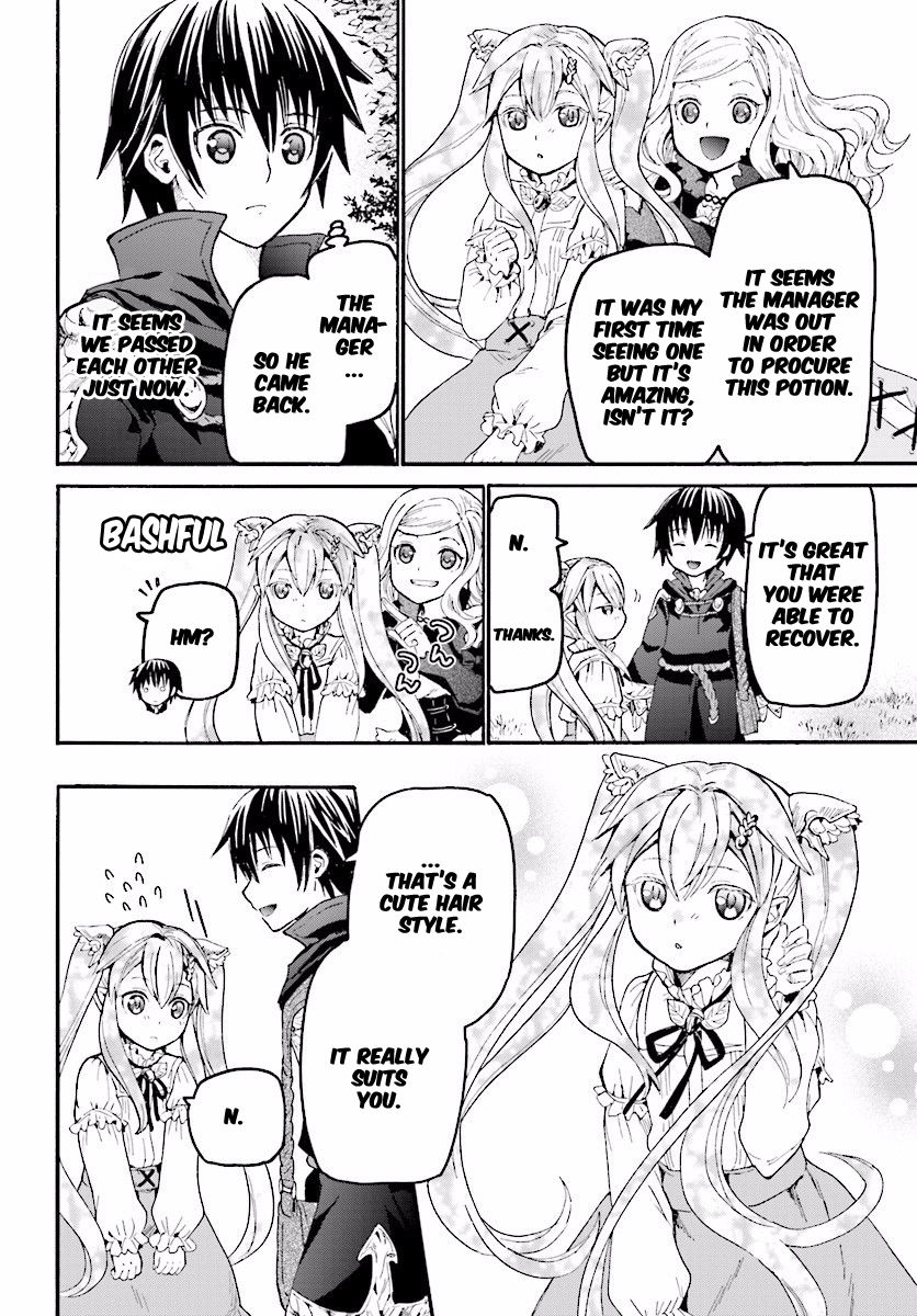 Death March kara Hajimaru Isekai Kyousoukyoku Chapter 21 - Page 2
