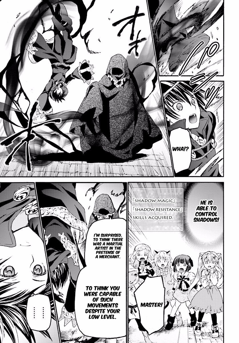 Death March kara Hajimaru Isekai Kyousoukyoku Chapter 21 - Page 17