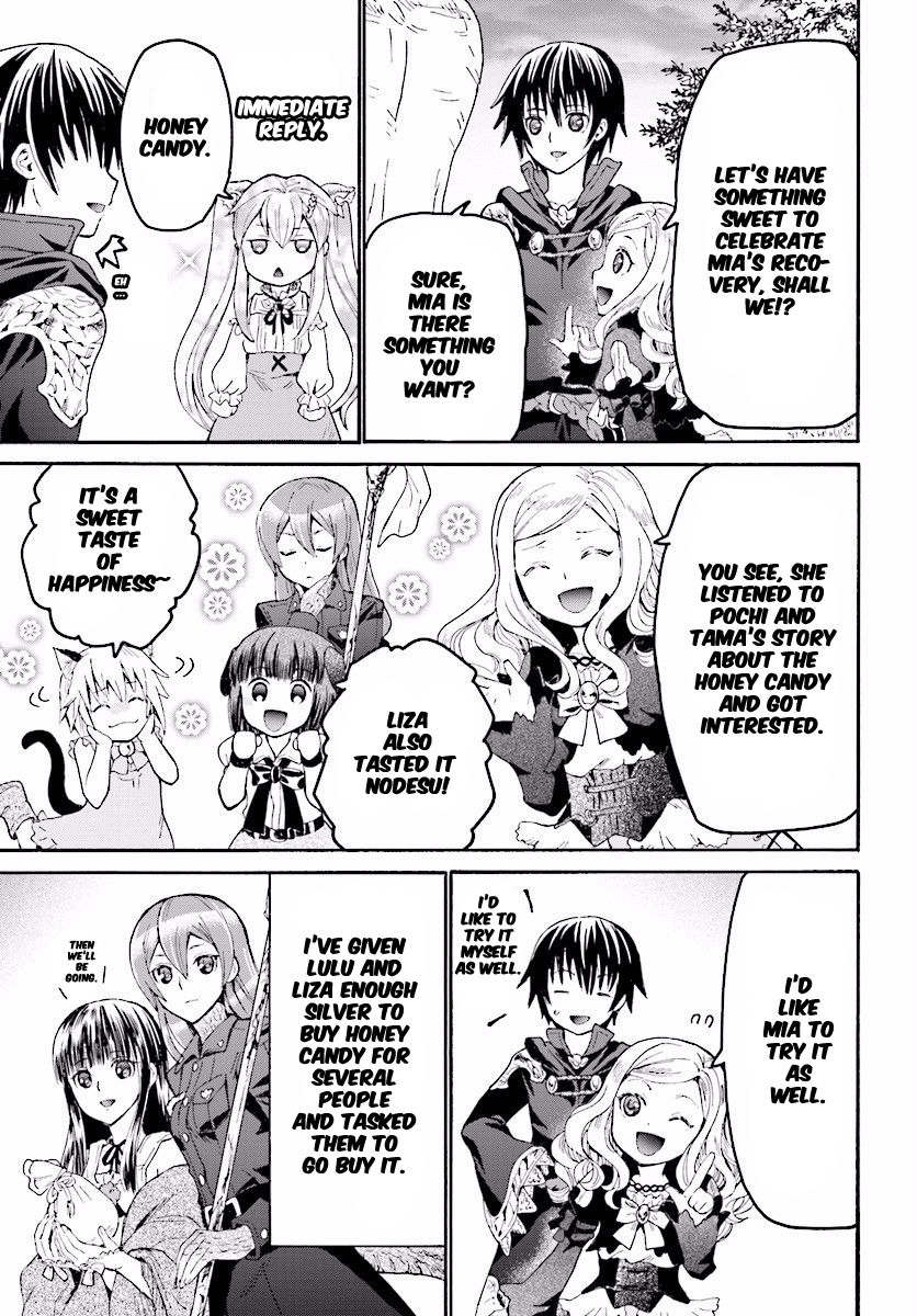 Death March kara Hajimaru Isekai Kyousoukyoku Chapter 21 - Page 3