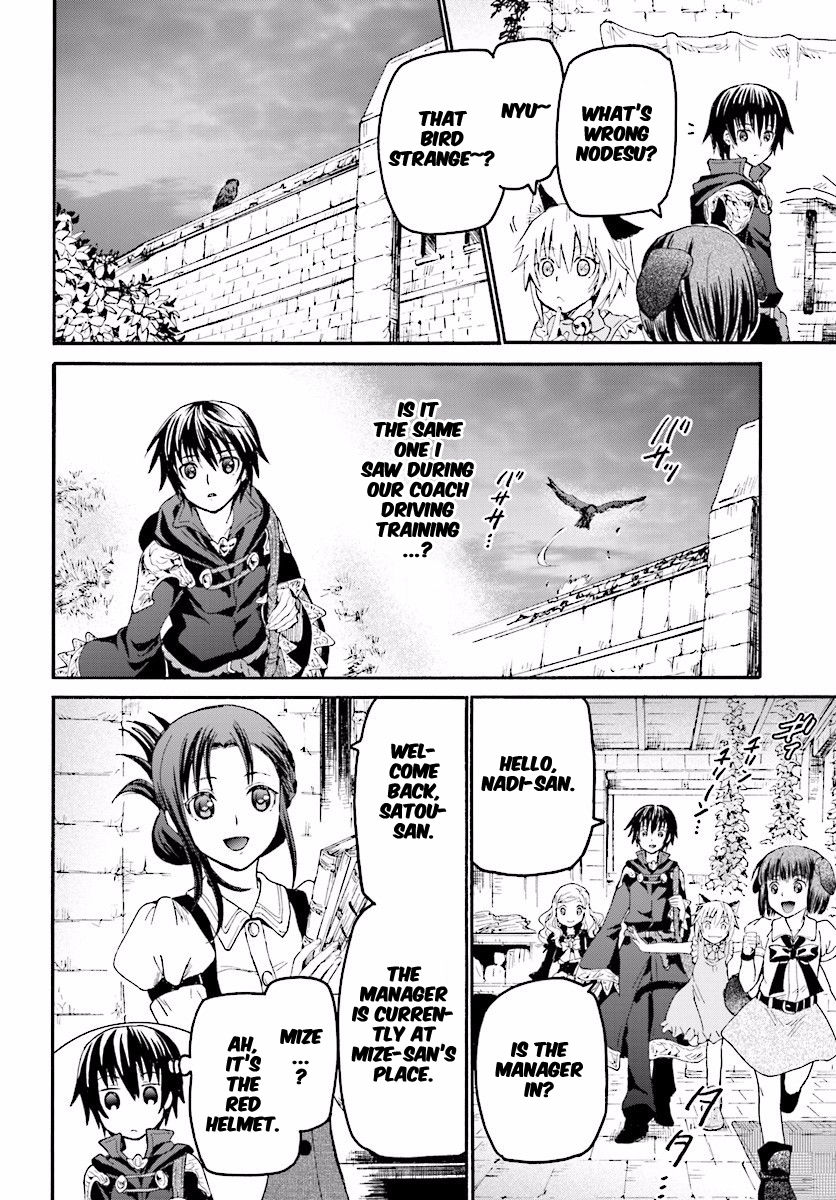 Death March kara Hajimaru Isekai Kyousoukyoku Chapter 21 - Page 4