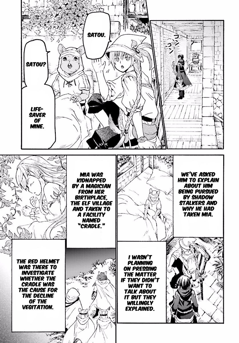 Death March kara Hajimaru Isekai Kyousoukyoku Chapter 21 - Page 5