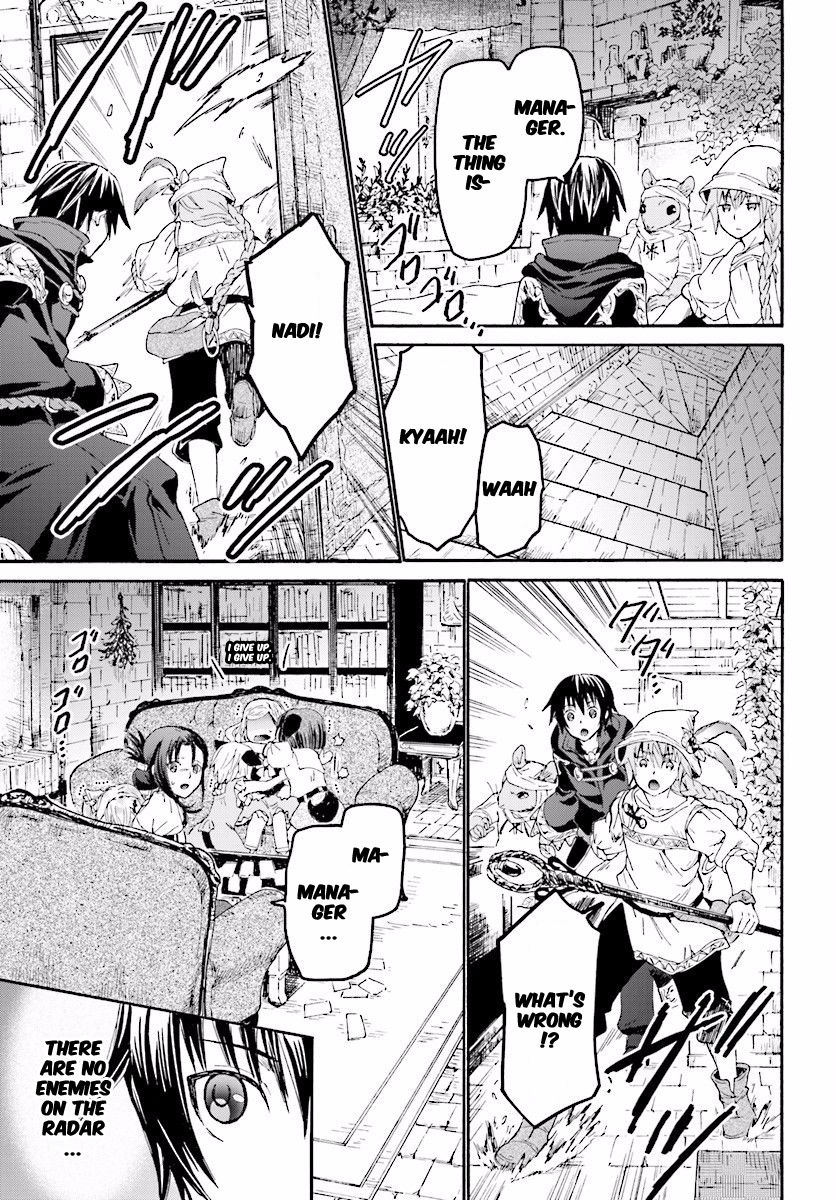 Death March kara Hajimaru Isekai Kyousoukyoku Chapter 21 - Page 7