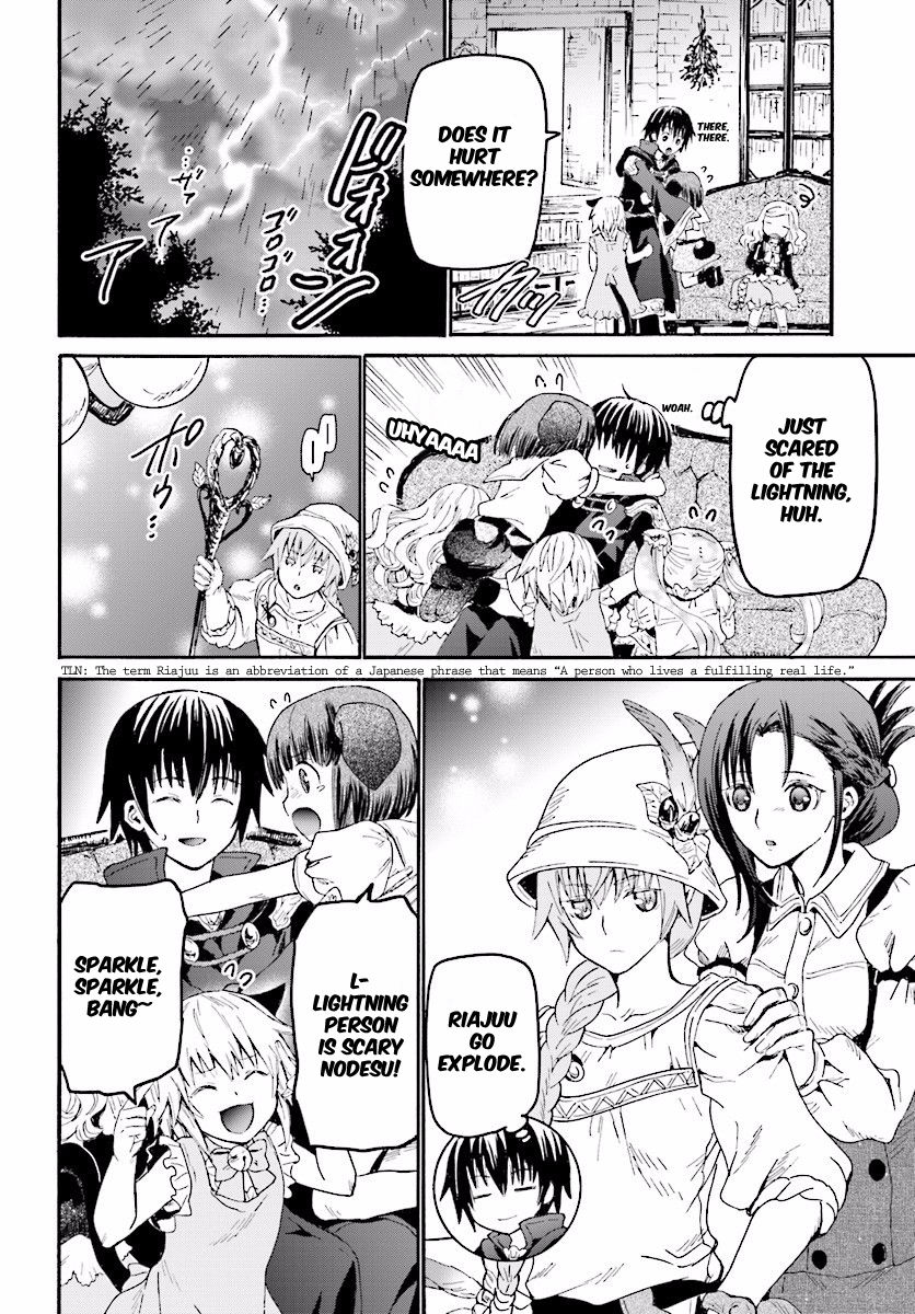 Death March kara Hajimaru Isekai Kyousoukyoku Chapter 21 - Page 8