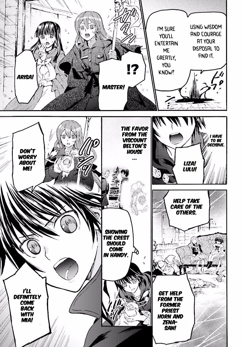Death March kara Hajimaru Isekai Kyousoukyoku Chapter 22 - Page 12