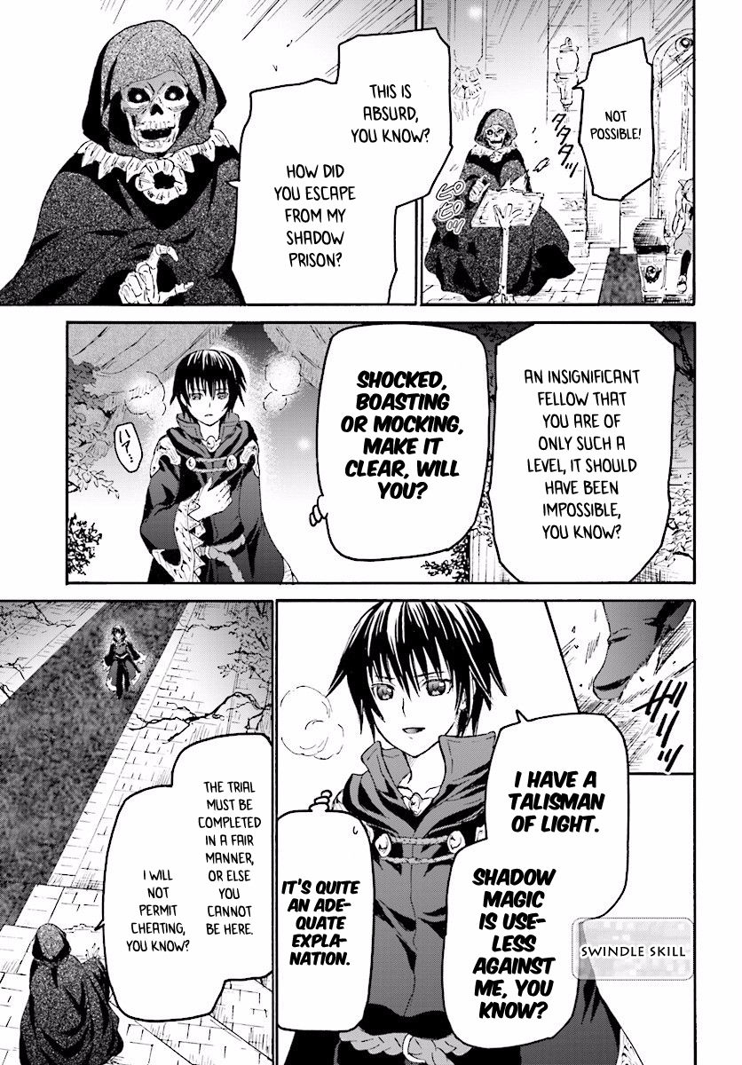 Death March kara Hajimaru Isekai Kyousoukyoku Chapter 22 - Page 16