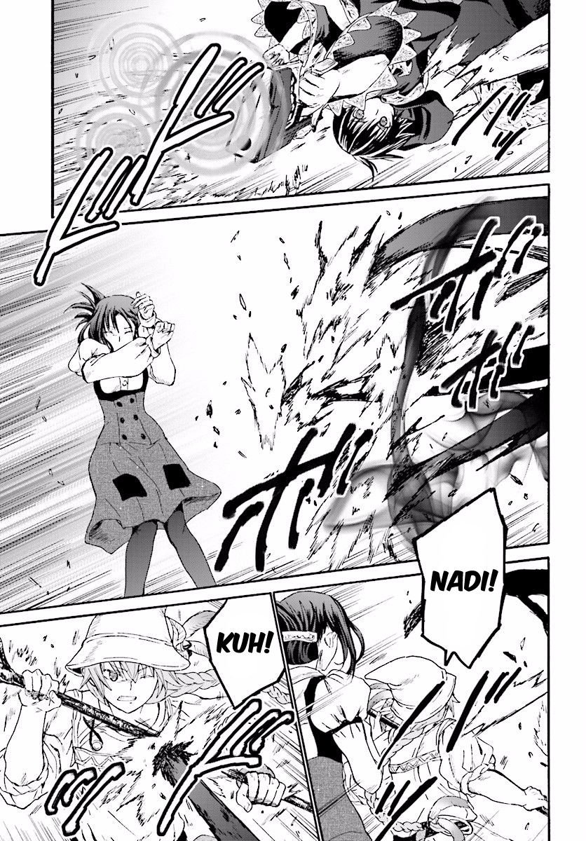 Death March kara Hajimaru Isekai Kyousoukyoku Chapter 22 - Page 3