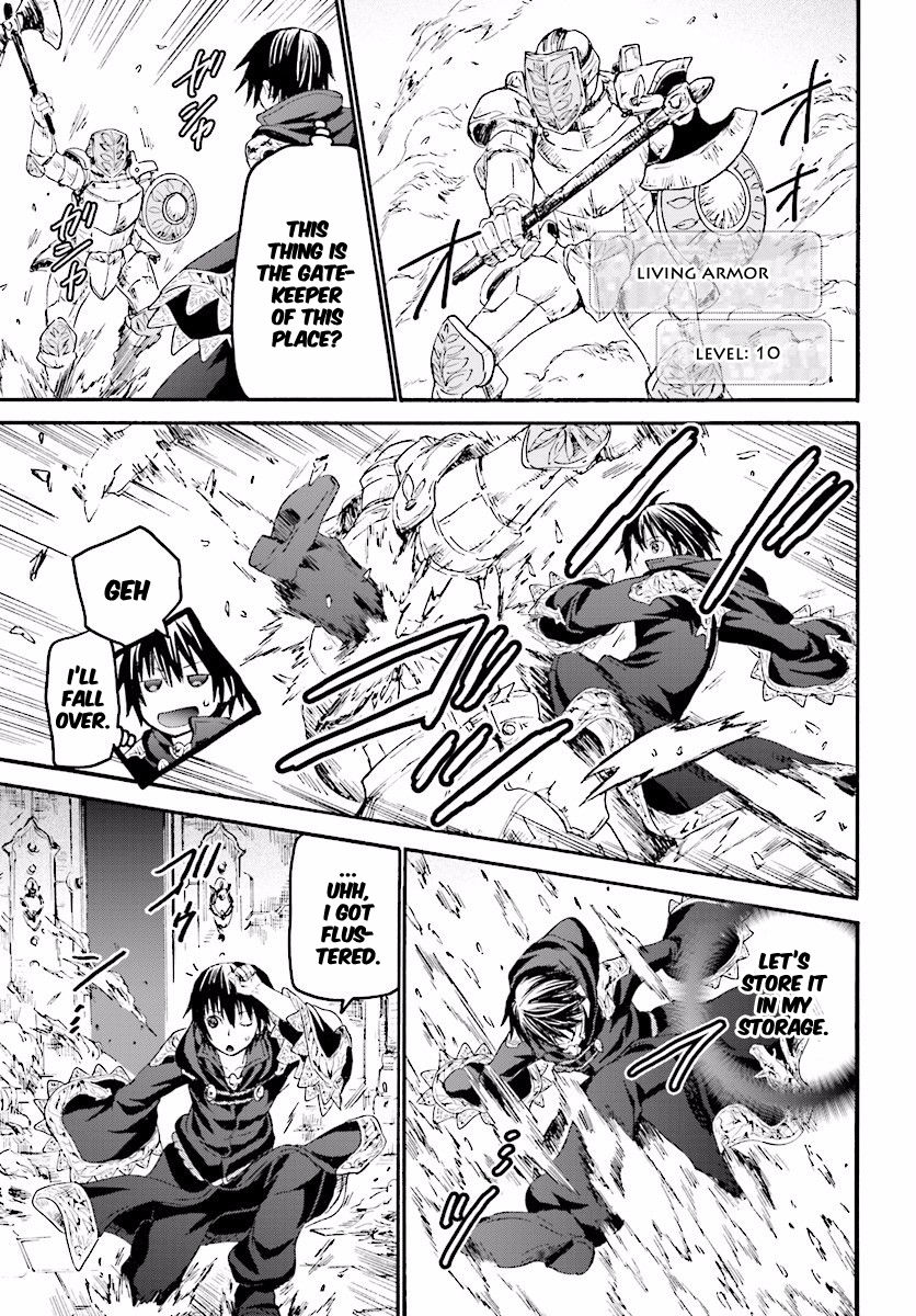 Death March kara Hajimaru Isekai Kyousoukyoku Chapter 22 - Page 25