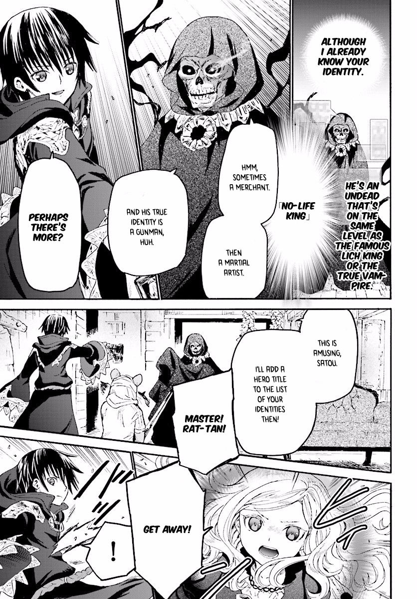 Death March kara Hajimaru Isekai Kyousoukyoku Chapter 22 - Page 7