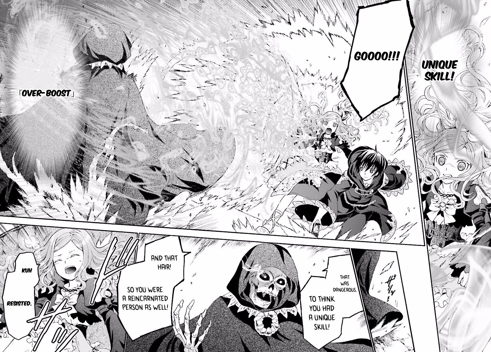 Death March kara Hajimaru Isekai Kyousoukyoku Chapter 22 - Page 8